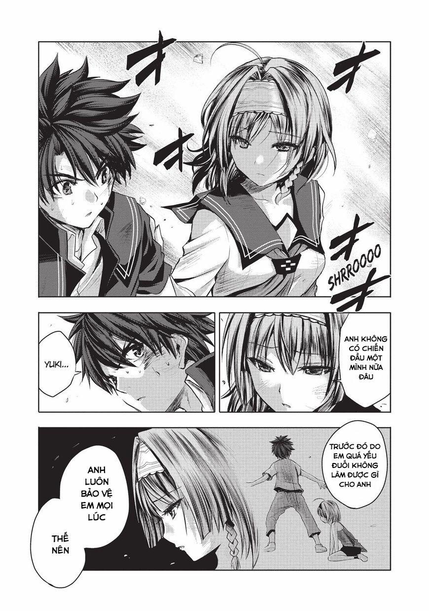 Shinmai Maou No Keiyakusha 22.1 trang 8