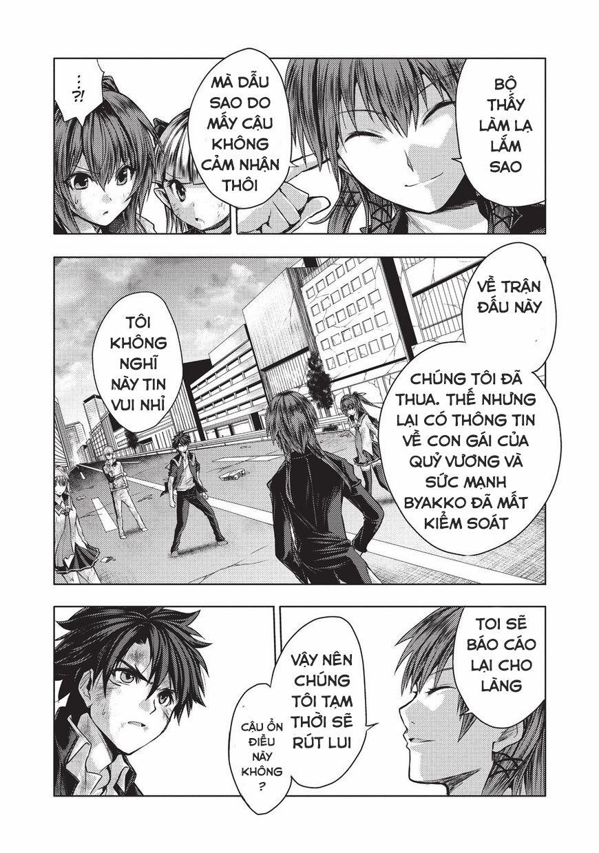 Shinmai Maou No Keiyakusha 22.2 trang 12