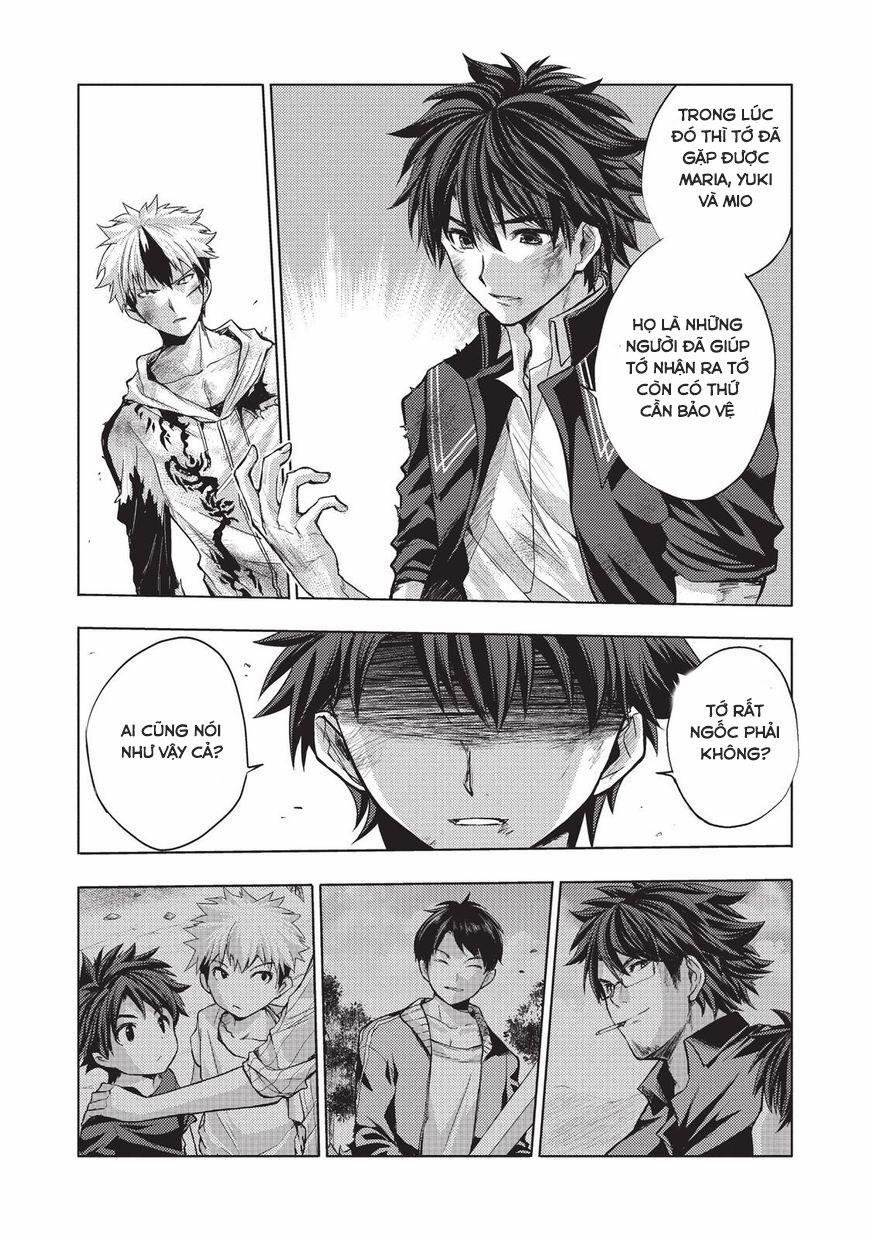 Shinmai Maou No Keiyakusha 22.2 trang 9