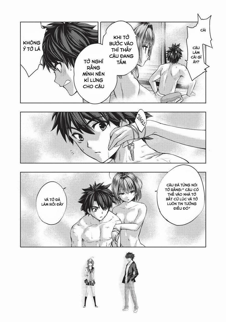 Shinmai Maou No Keiyakusha 22.3 trang 8