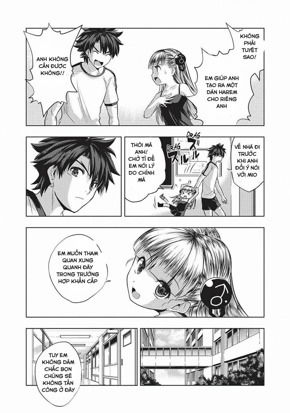 Shinmai Maou No Keiyakusha 23.1 trang 17