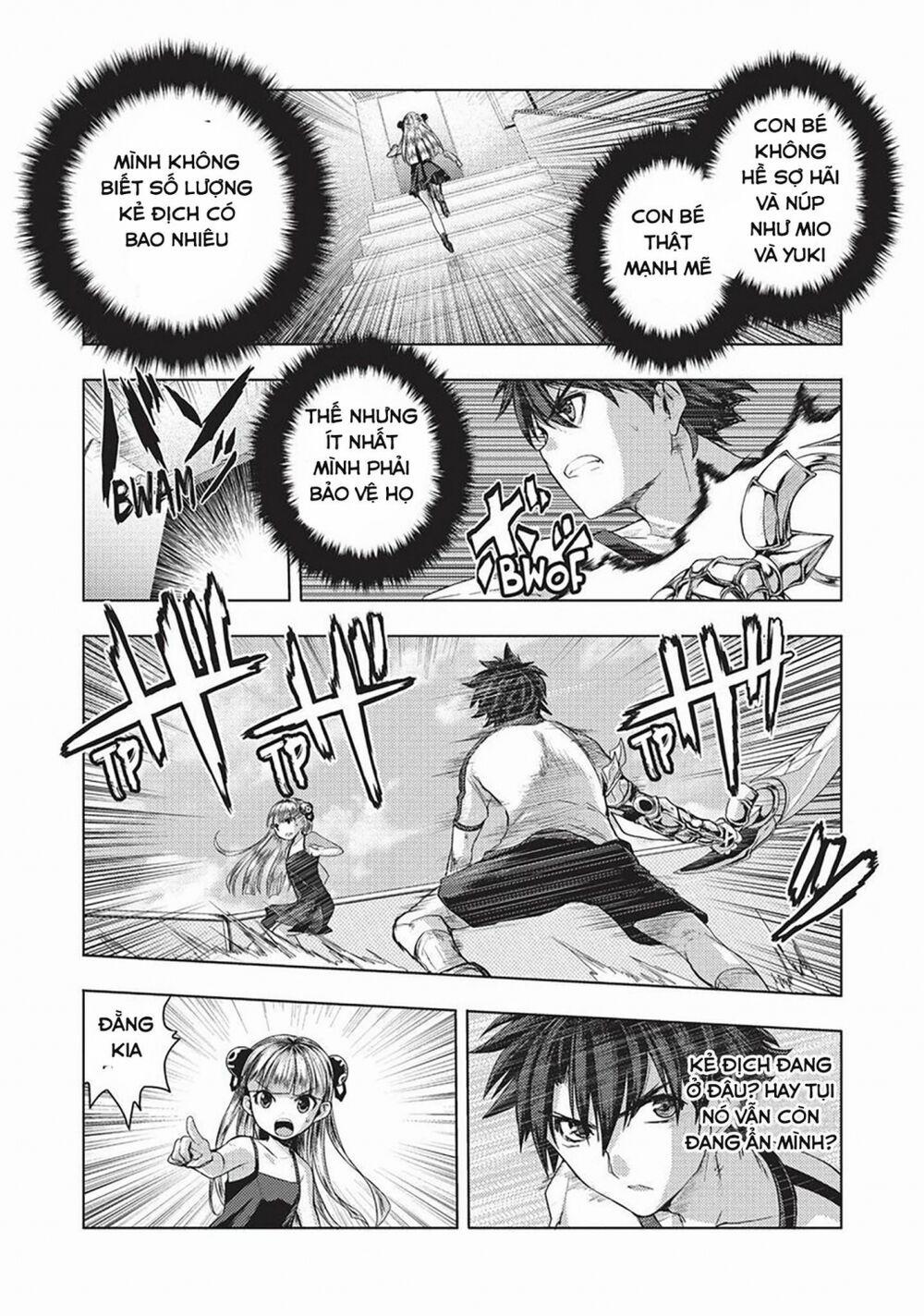 Shinmai Maou No Keiyakusha 23.1 trang 21