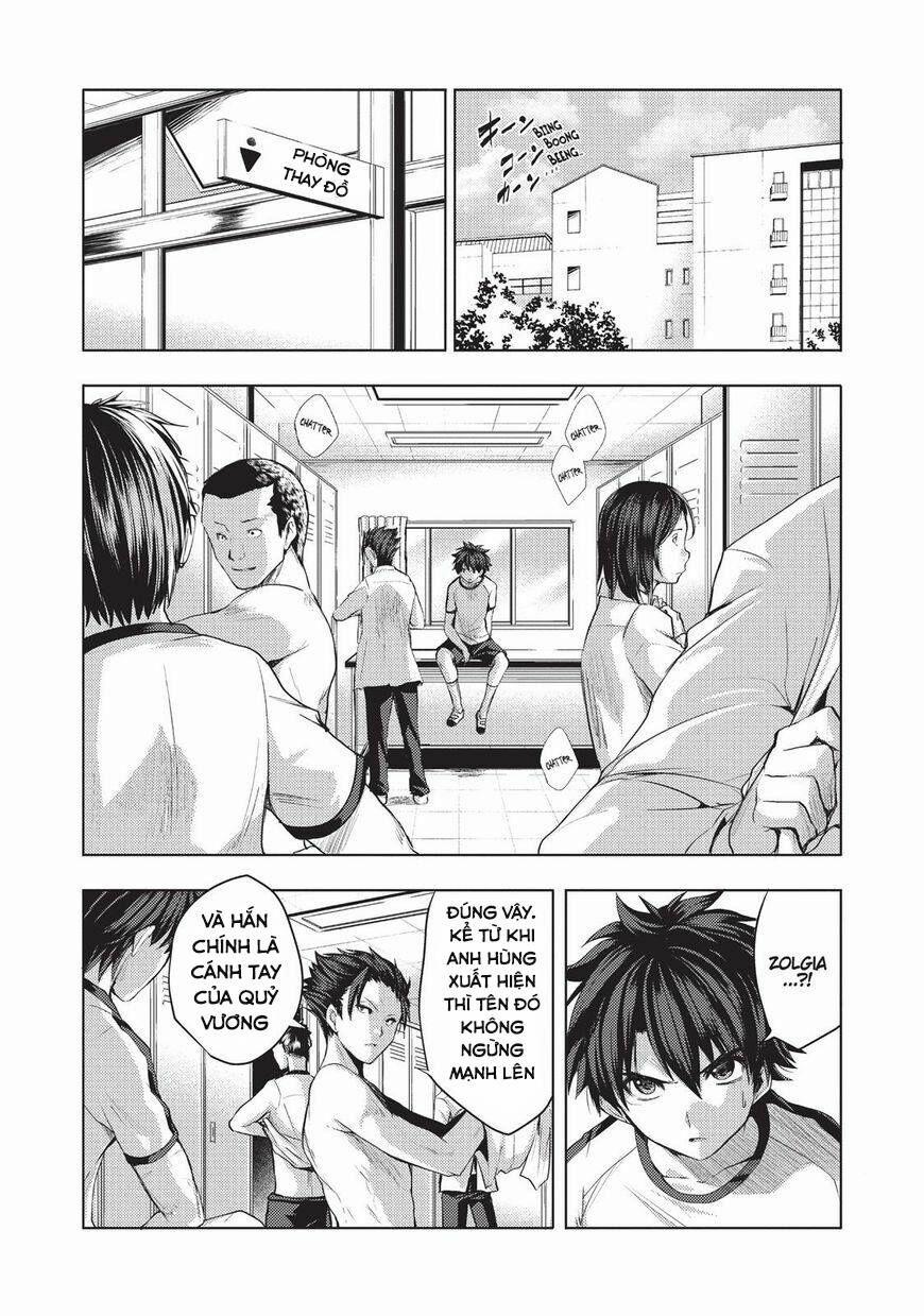 Shinmai Maou No Keiyakusha 23.1 trang 8