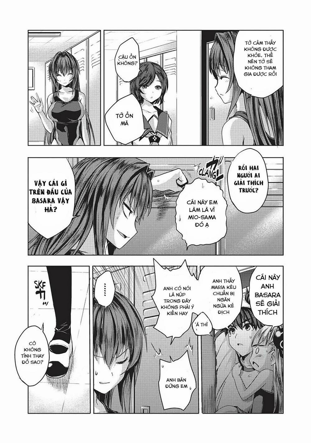 Shinmai Maou No Keiyakusha 23.2 trang 11