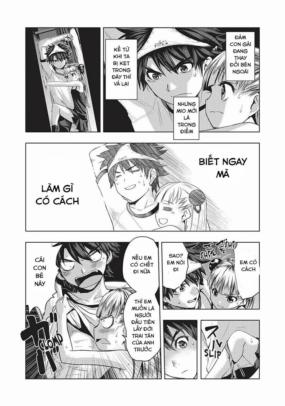 Shinmai Maou No Keiyakusha 23.2 trang 8