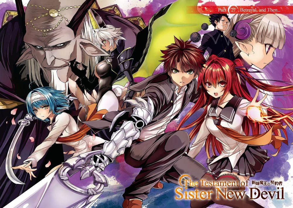 Shinmai Maou No Keiyakusha 24.1 trang 15