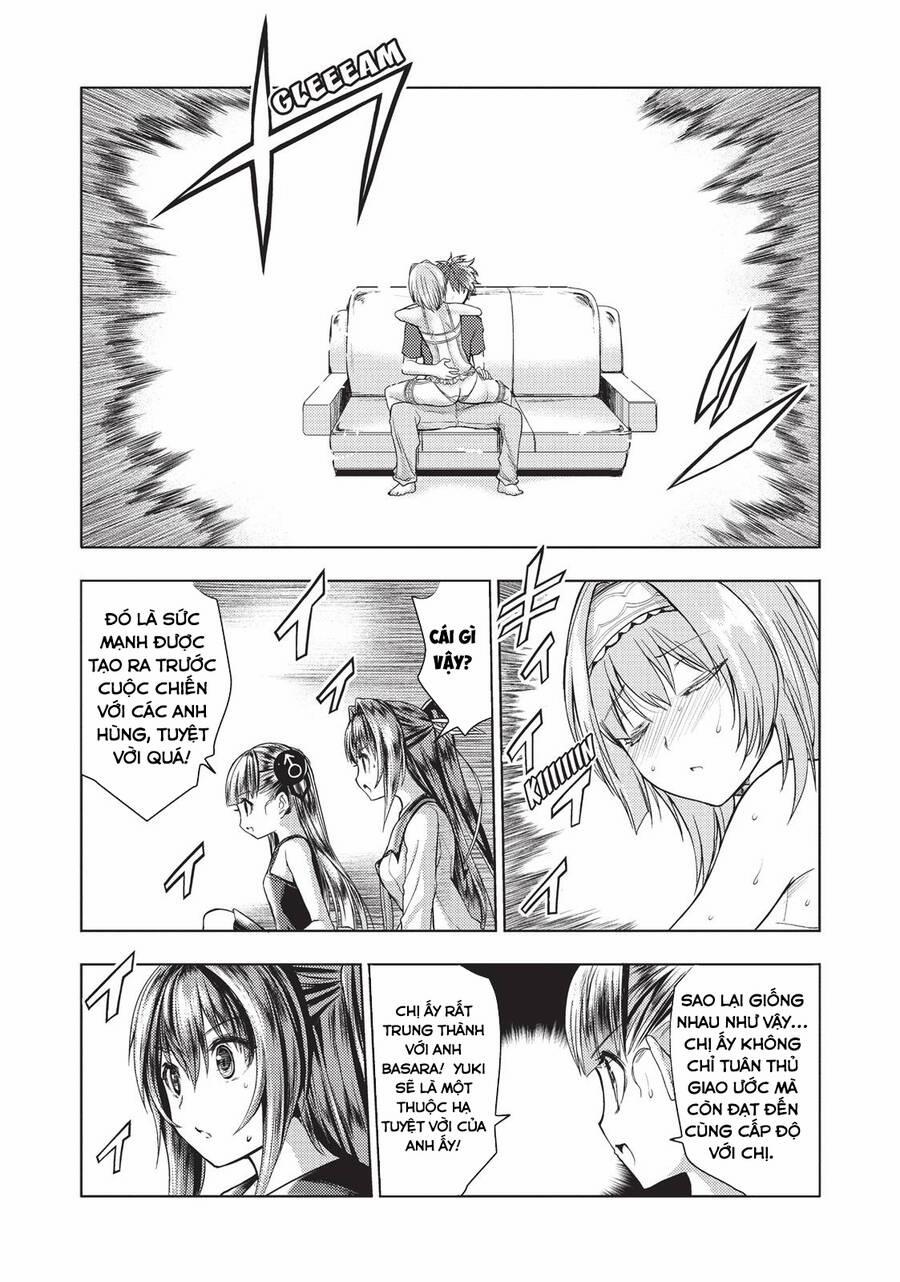 Shinmai Maou No Keiyakusha 25.5 trang 11