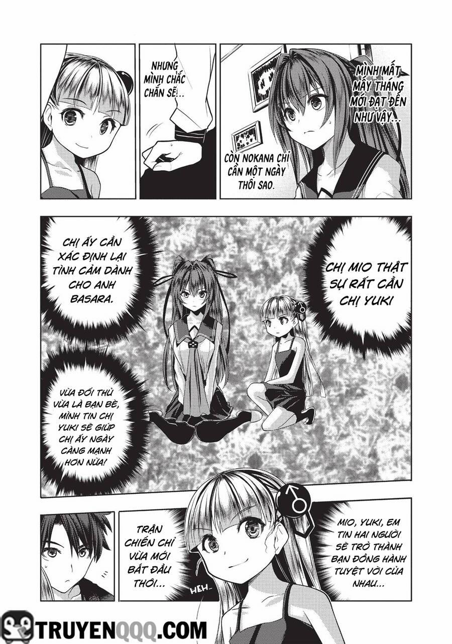 Shinmai Maou No Keiyakusha 25.5 trang 12