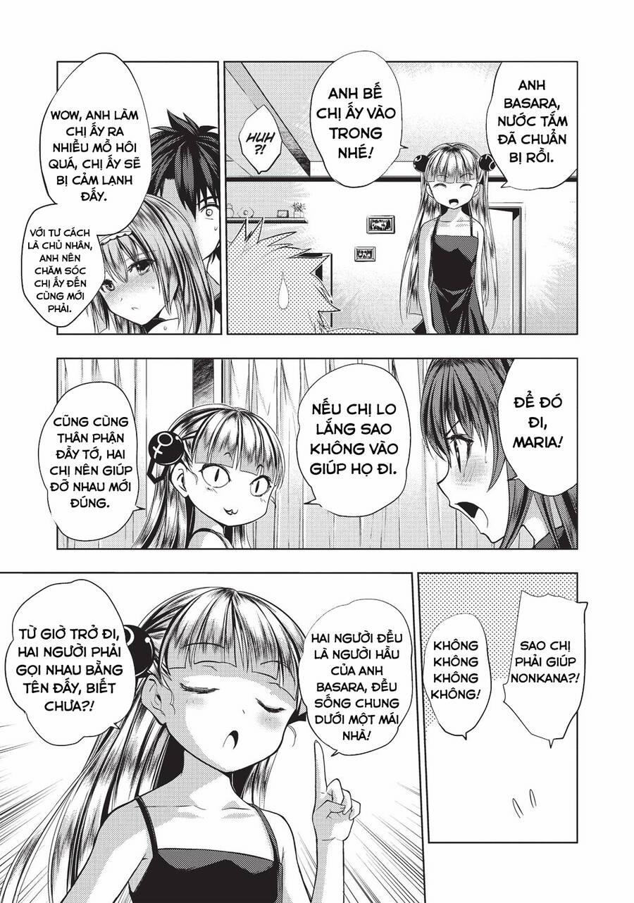 Shinmai Maou No Keiyakusha 25.5 trang 13