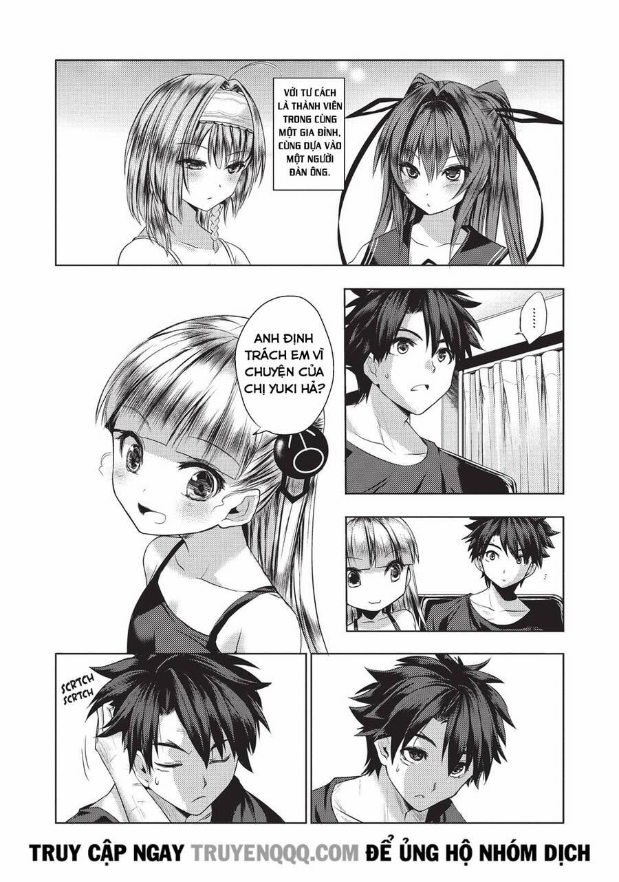 Shinmai Maou No Keiyakusha 25.5 trang 16