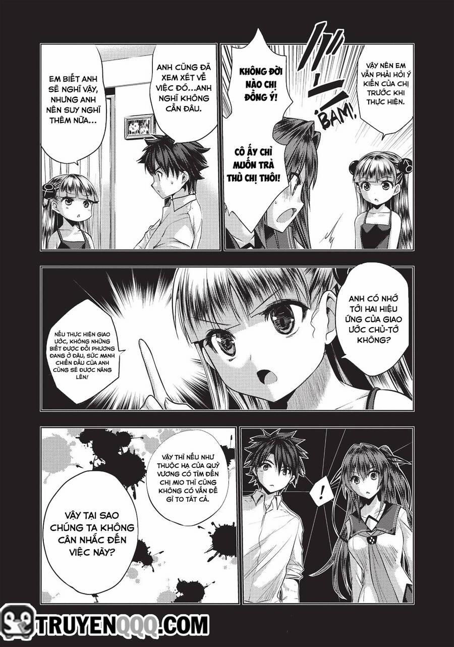 Shinmai Maou No Keiyakusha 25 trang 9