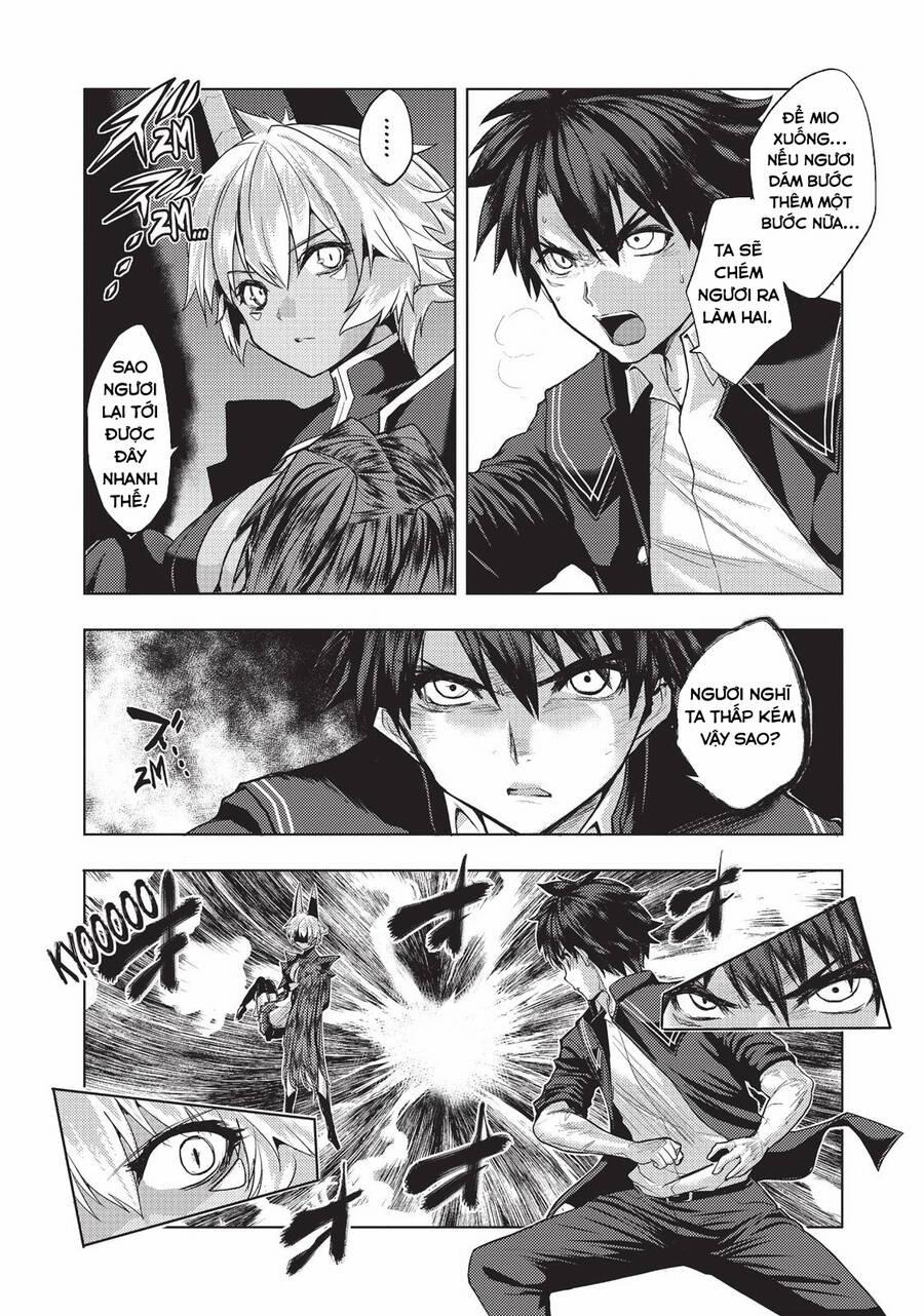 Shinmai Maou No Keiyakusha 26.5 trang 11