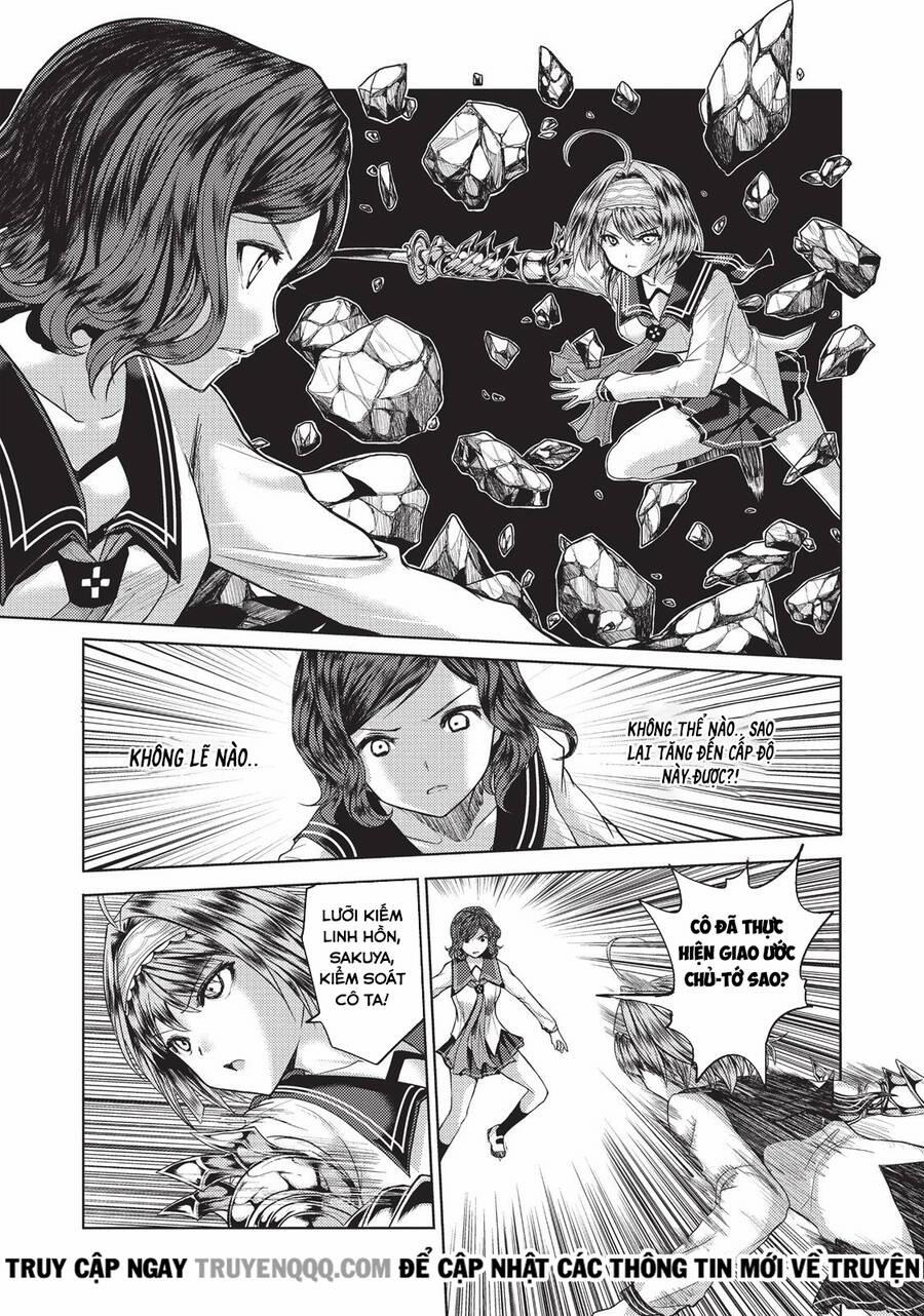 Shinmai Maou No Keiyakusha 26.5 trang 8