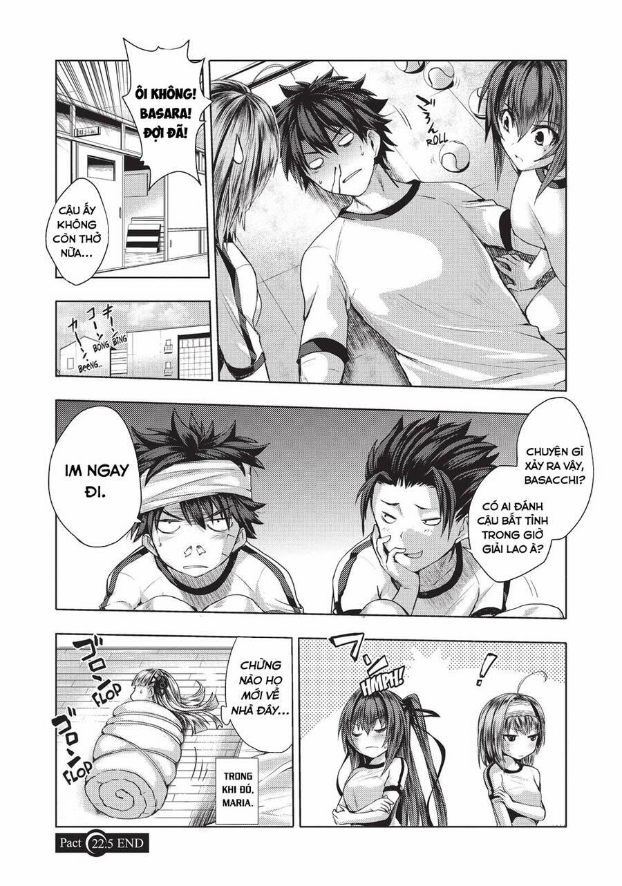 Shinmai Maou No Keiyakusha 26.6 trang 14