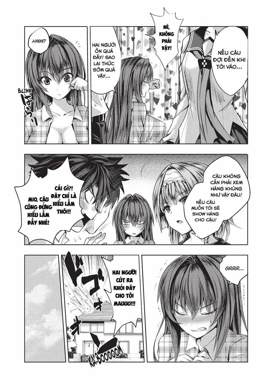 Shinmai Maou No Keiyakusha 26.6 trang 8