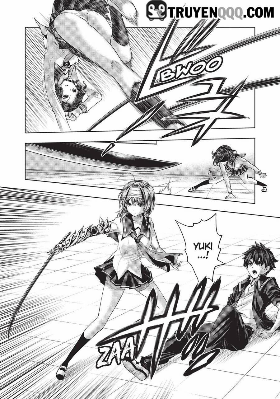 Shinmai Maou No Keiyakusha 26 trang 12