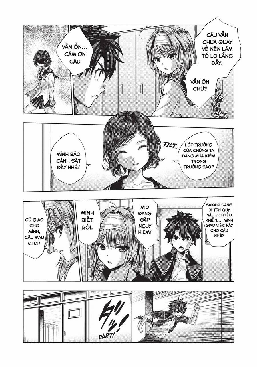 Shinmai Maou No Keiyakusha 26 trang 13