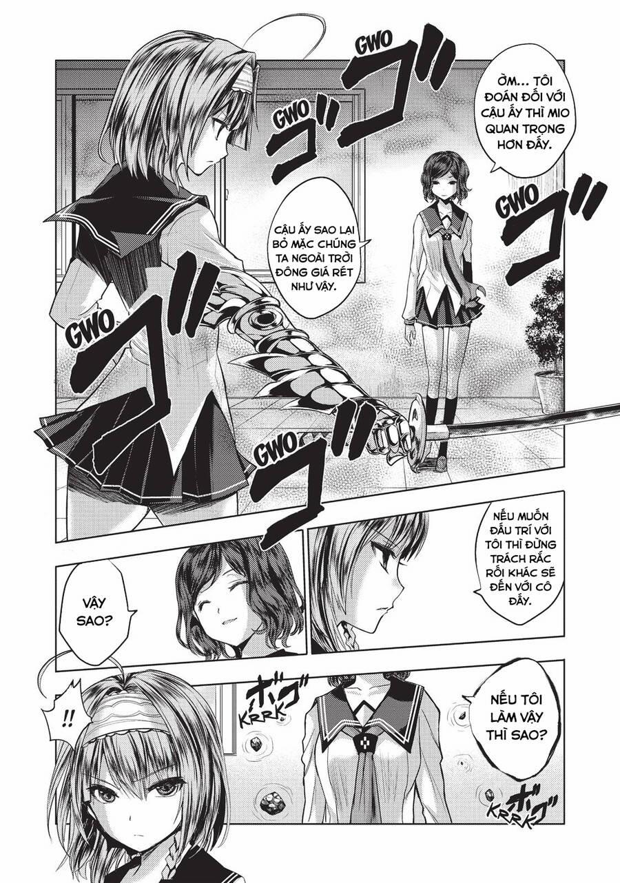 Shinmai Maou No Keiyakusha 26 trang 14