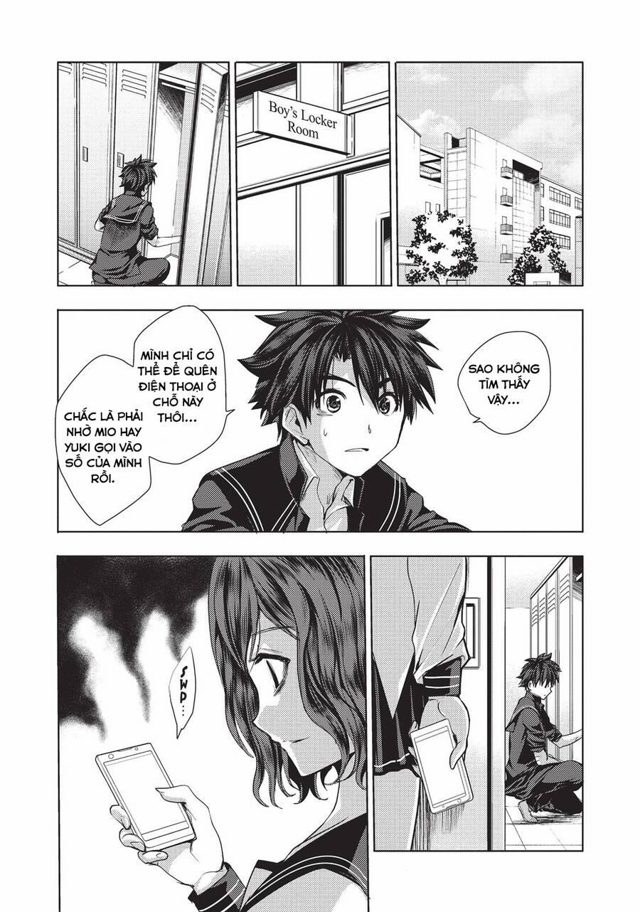 Shinmai Maou No Keiyakusha 26 trang 3