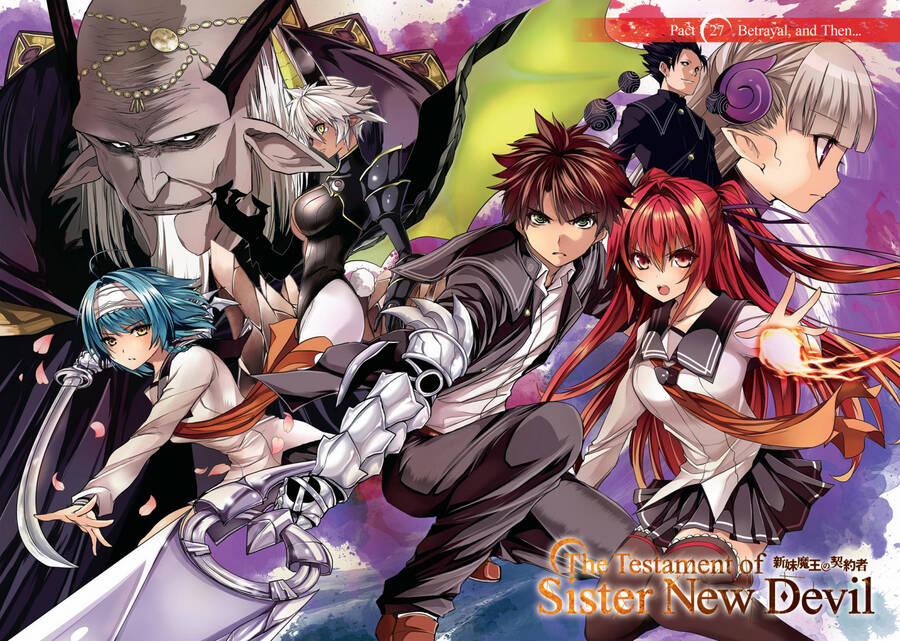 Shinmai Maou No Keiyakusha 27 trang 2