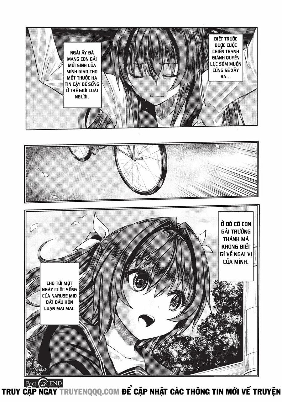 Shinmai Maou No Keiyakusha 28.5 trang 20