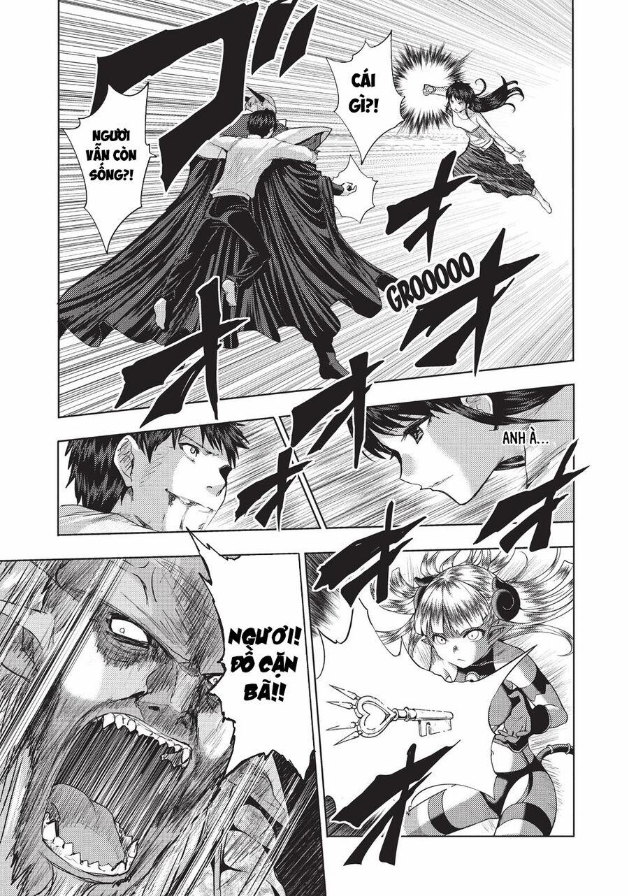 Shinmai Maou No Keiyakusha 29.5 trang 14