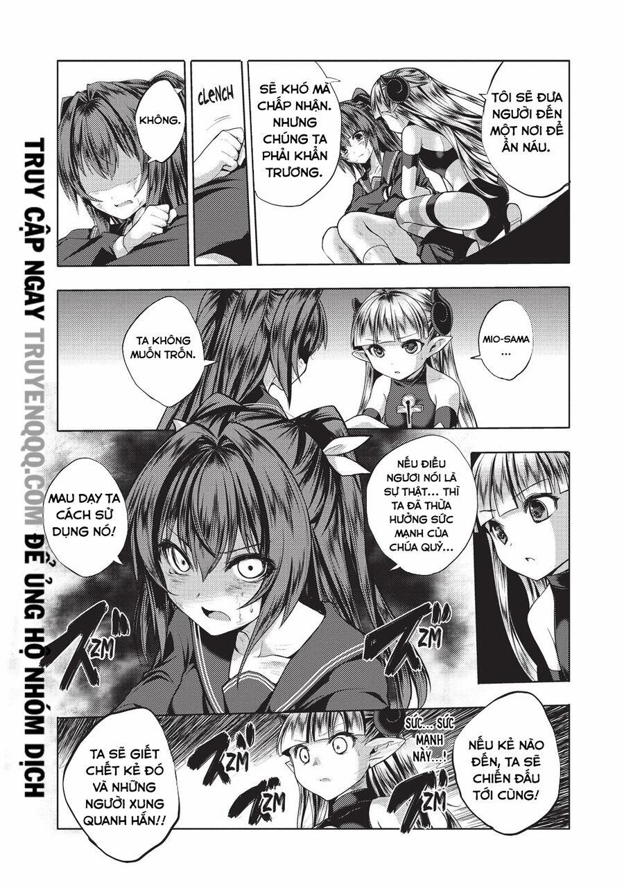 Shinmai Maou No Keiyakusha 29.5 trang 20