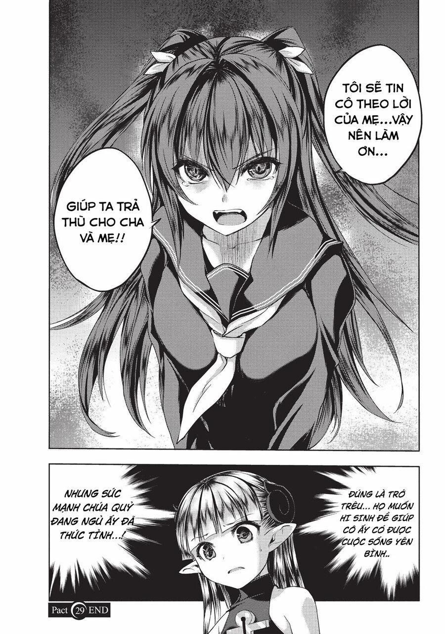 Shinmai Maou No Keiyakusha 29.5 trang 21