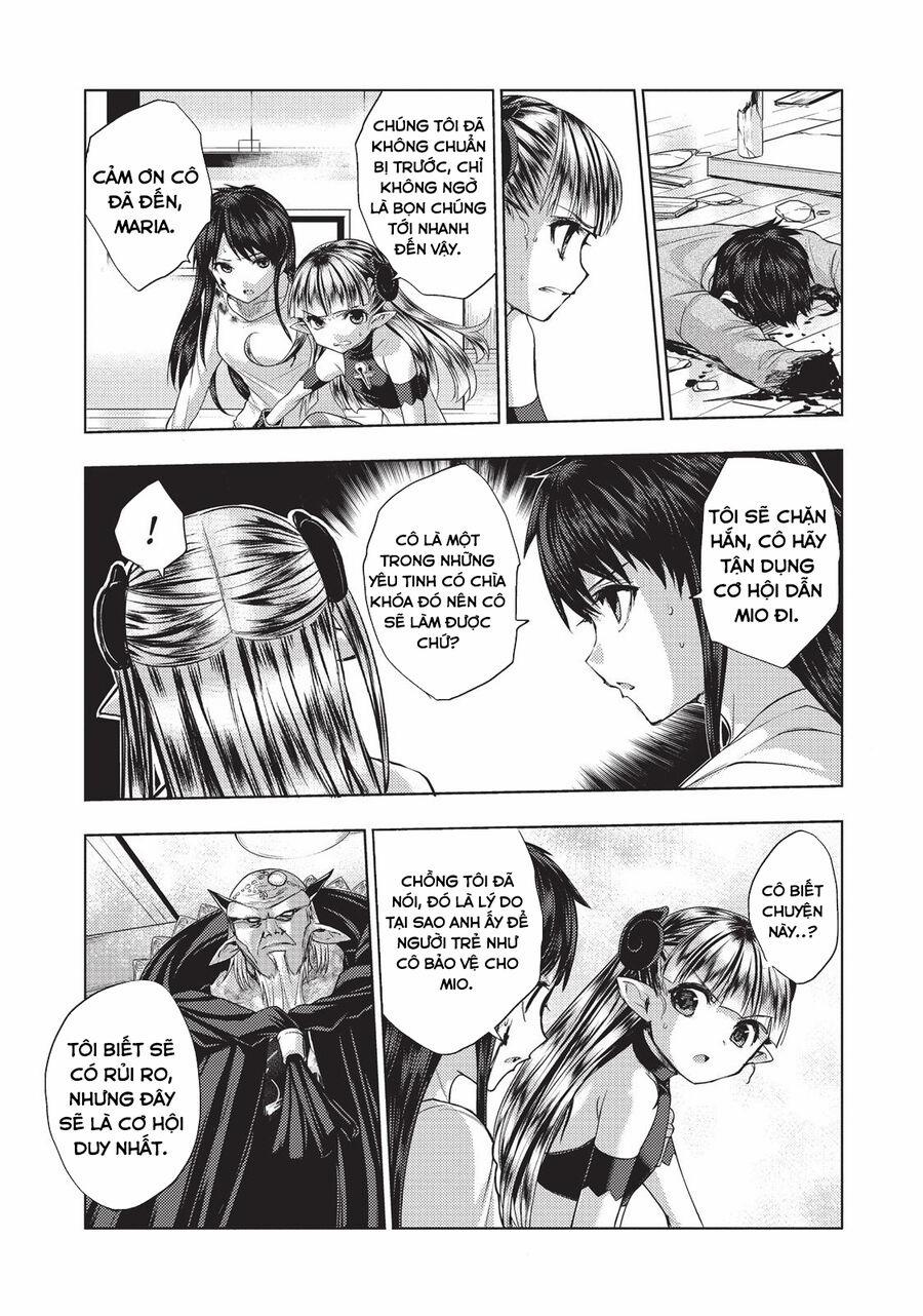 Shinmai Maou No Keiyakusha 29.5 trang 8