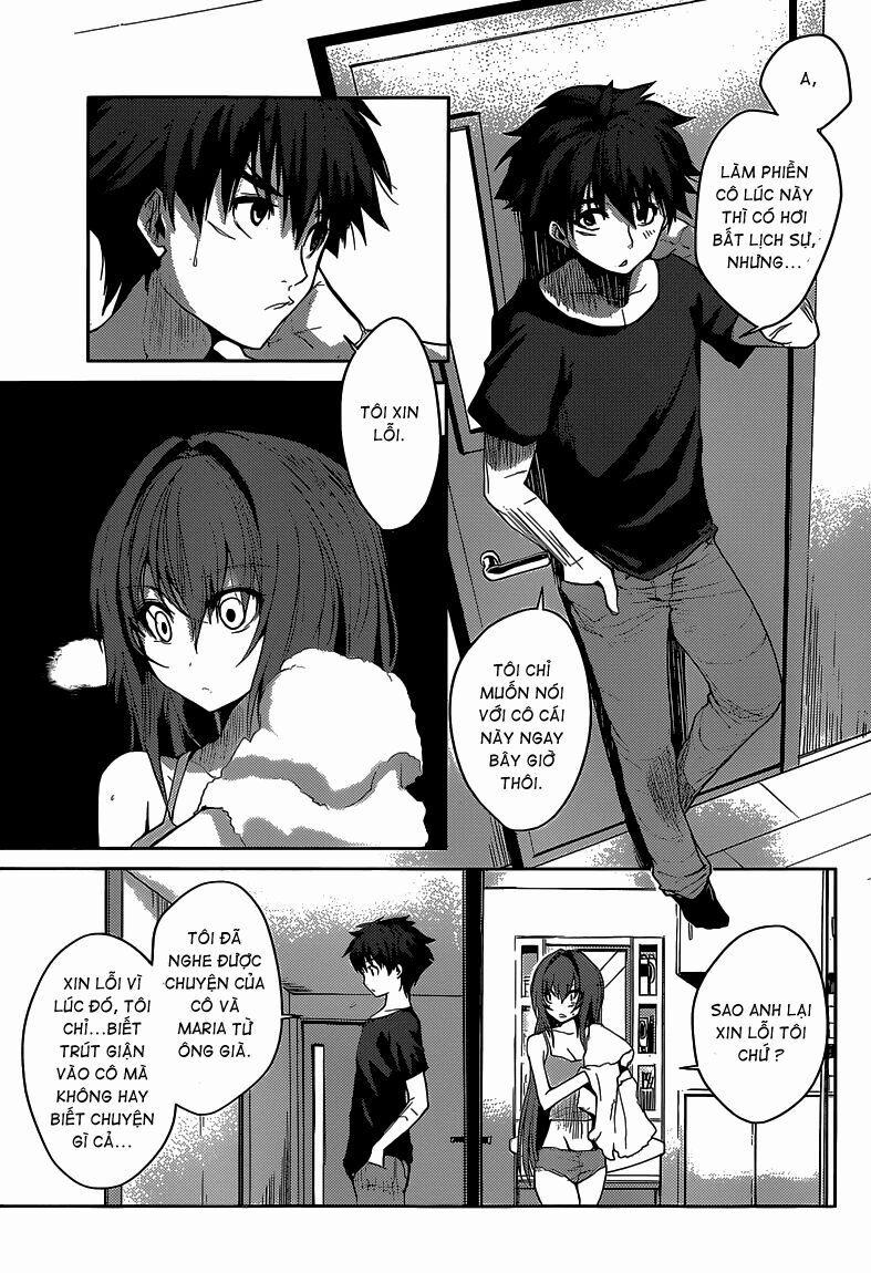 Shinmai Maou No Keiyakusha 3 trang 12