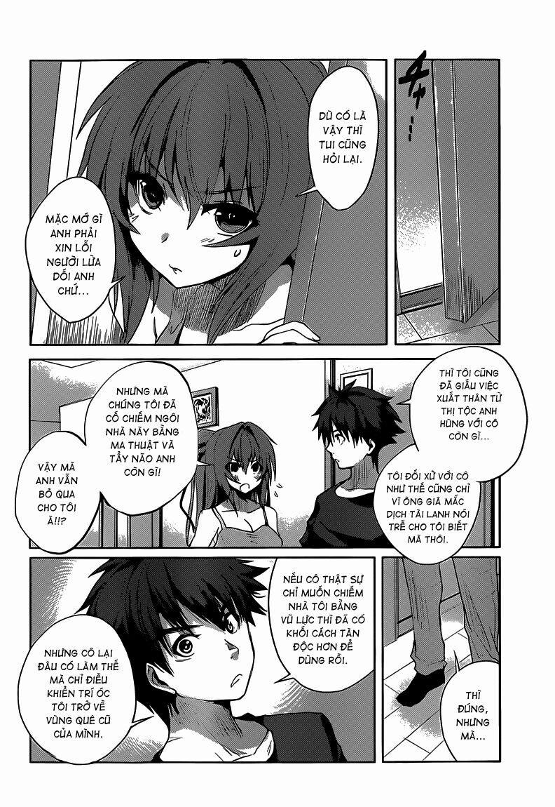 Shinmai Maou No Keiyakusha 3 trang 13