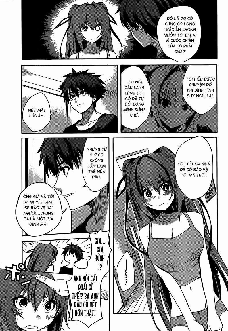 Shinmai Maou No Keiyakusha 3 trang 14