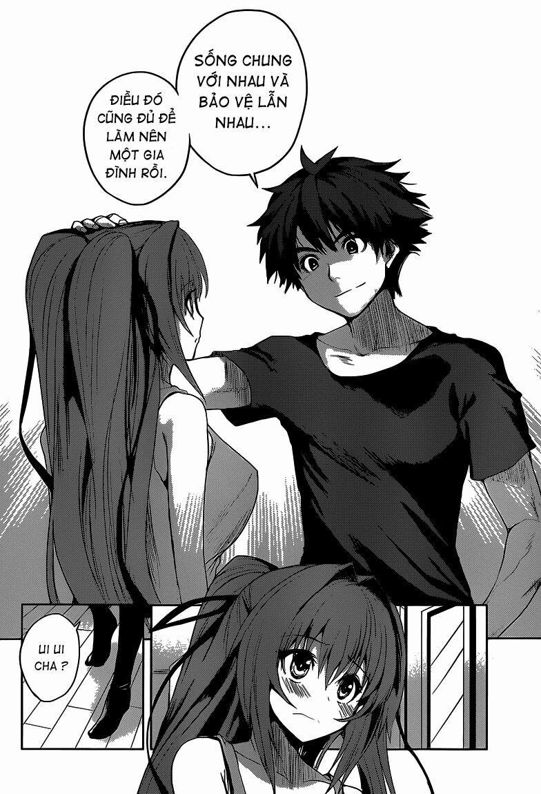 Shinmai Maou No Keiyakusha 3 trang 15