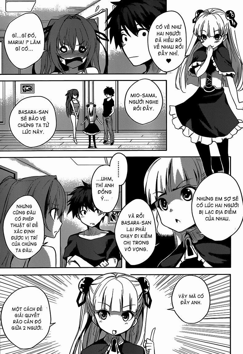 Shinmai Maou No Keiyakusha 3 trang 16