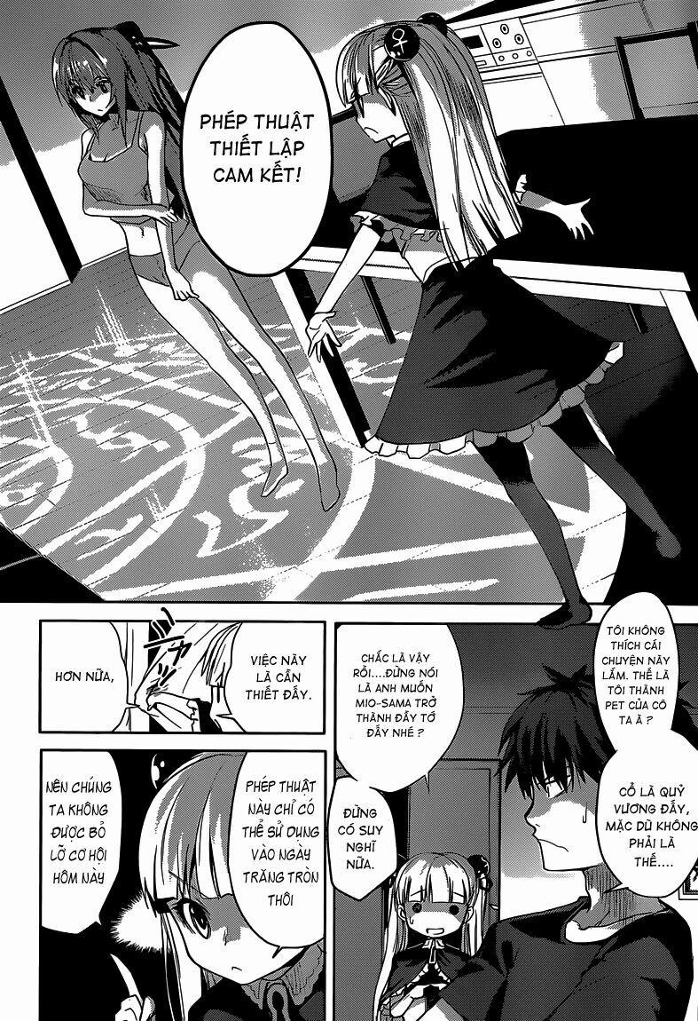 Shinmai Maou No Keiyakusha 3 trang 17