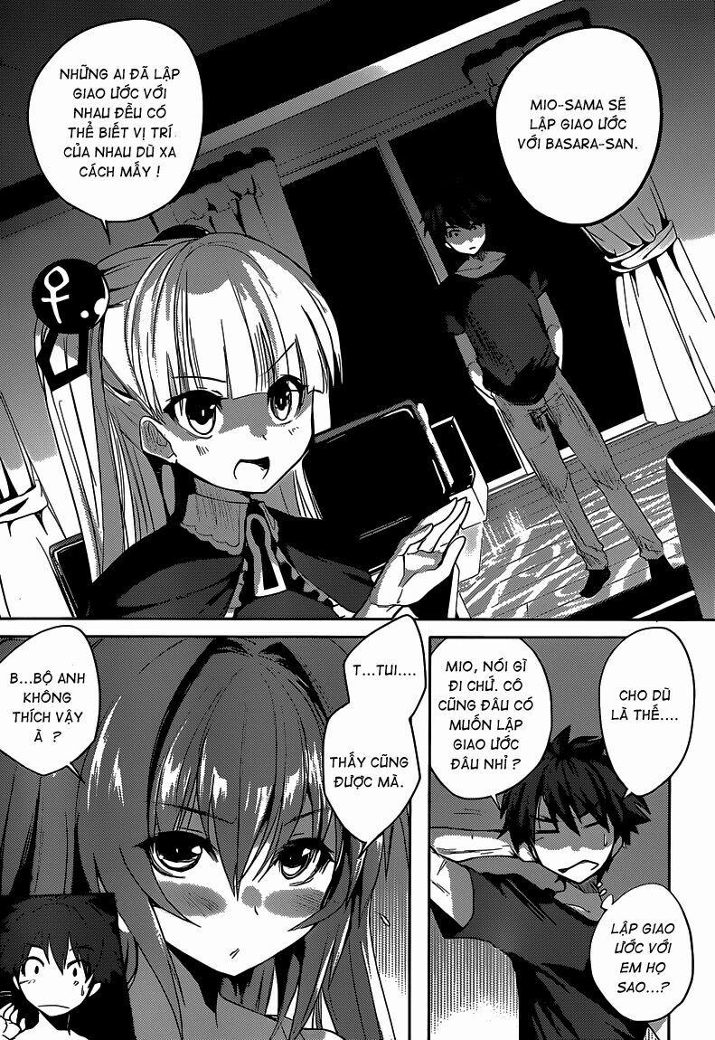 Shinmai Maou No Keiyakusha 3 trang 18