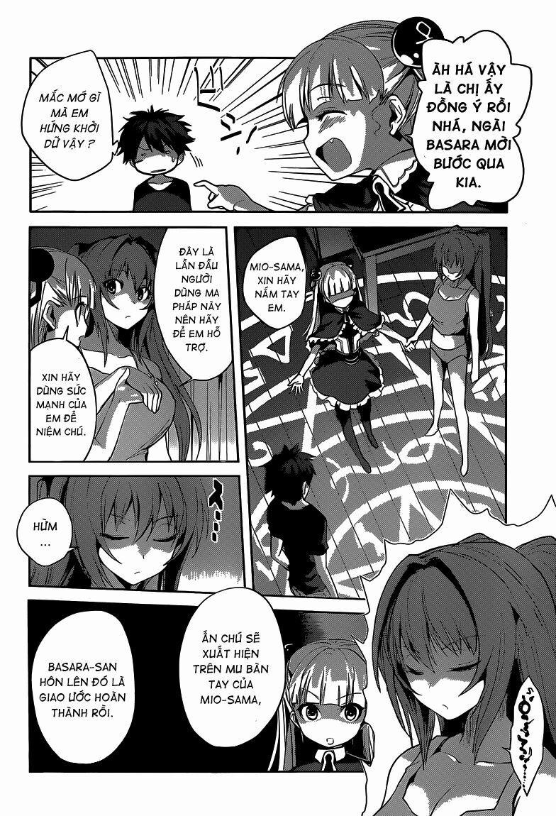 Shinmai Maou No Keiyakusha 3 trang 19