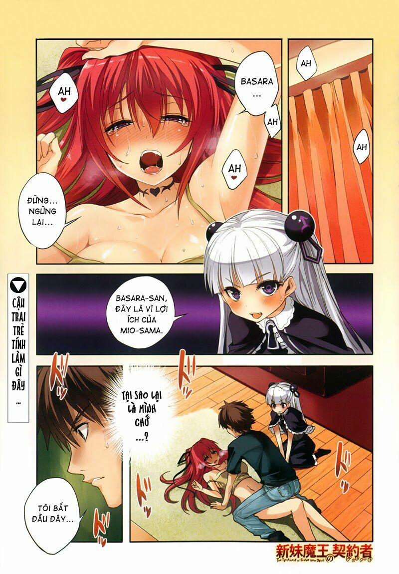 Shinmai Maou No Keiyakusha 3 trang 2