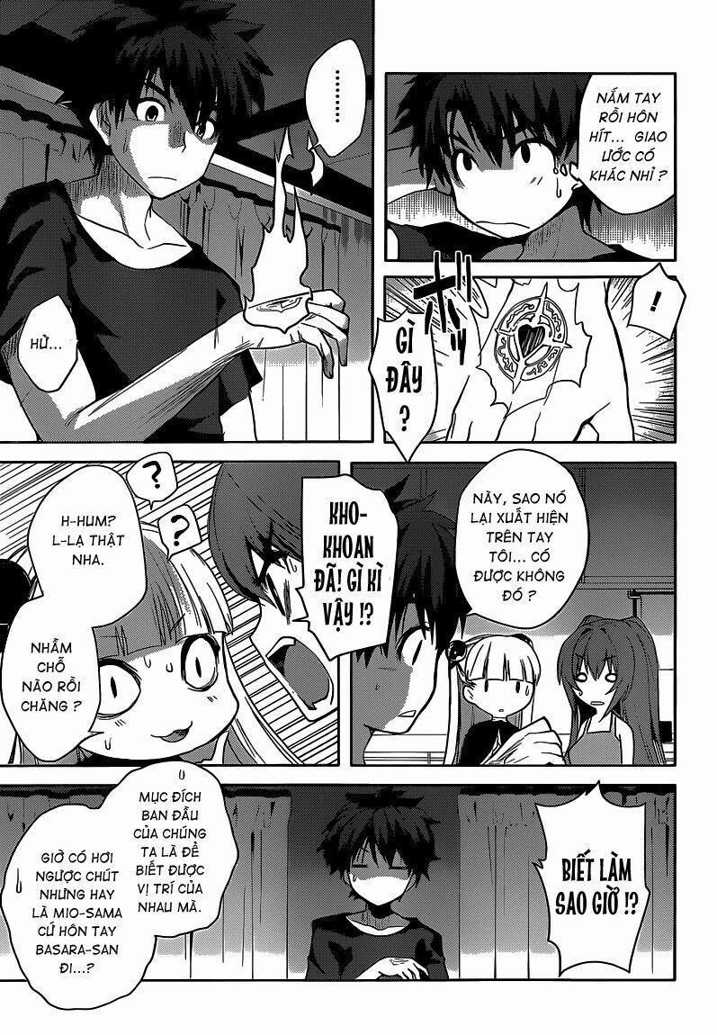 Shinmai Maou No Keiyakusha 3 trang 20