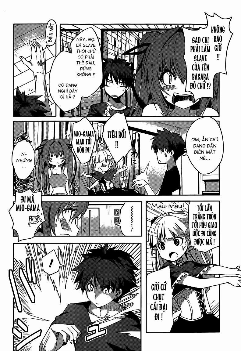 Shinmai Maou No Keiyakusha 3 trang 21