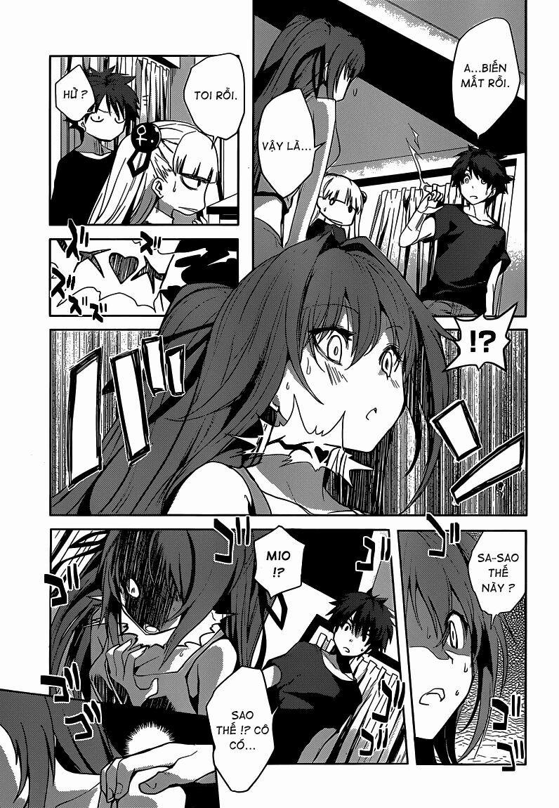 Shinmai Maou No Keiyakusha 3 trang 22