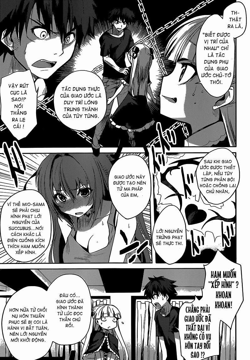 Shinmai Maou No Keiyakusha 3 trang 24