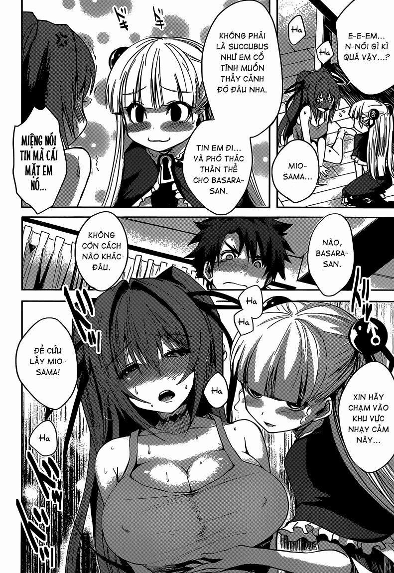 Shinmai Maou No Keiyakusha 3 trang 27