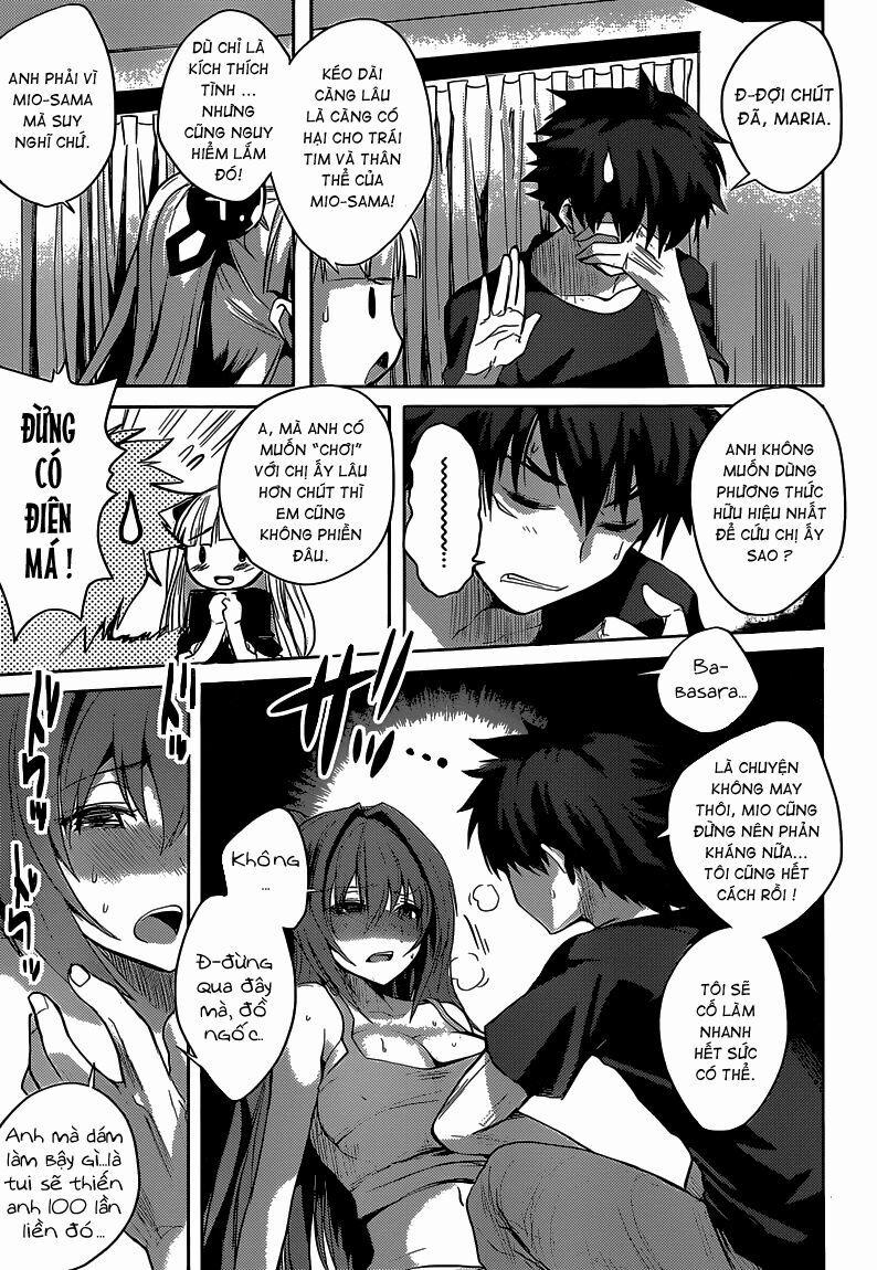 Shinmai Maou No Keiyakusha 3 trang 28