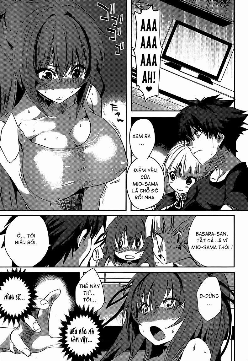 Shinmai Maou No Keiyakusha 3 trang 30