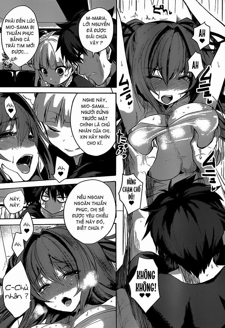 Shinmai Maou No Keiyakusha 3 trang 32