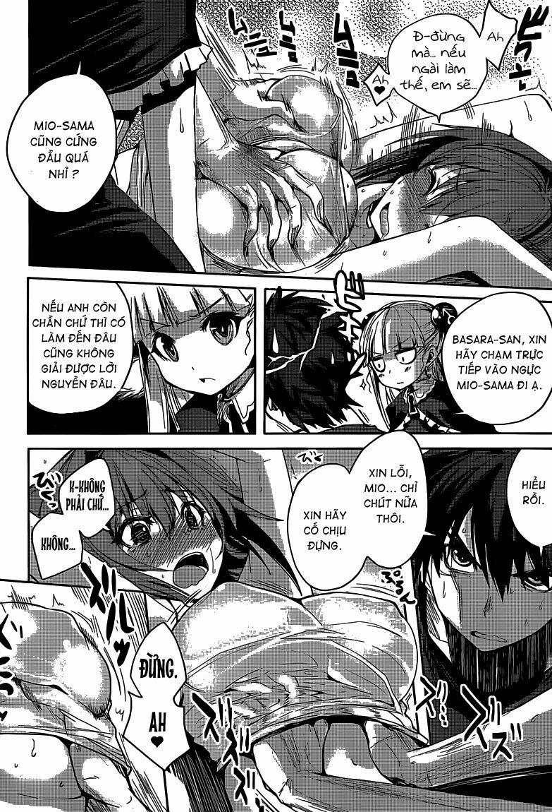 Shinmai Maou No Keiyakusha 3 trang 33