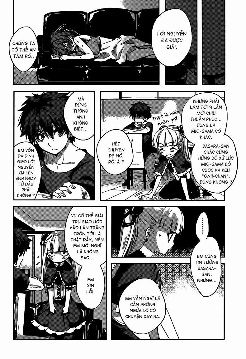 Shinmai Maou No Keiyakusha 3 trang 35
