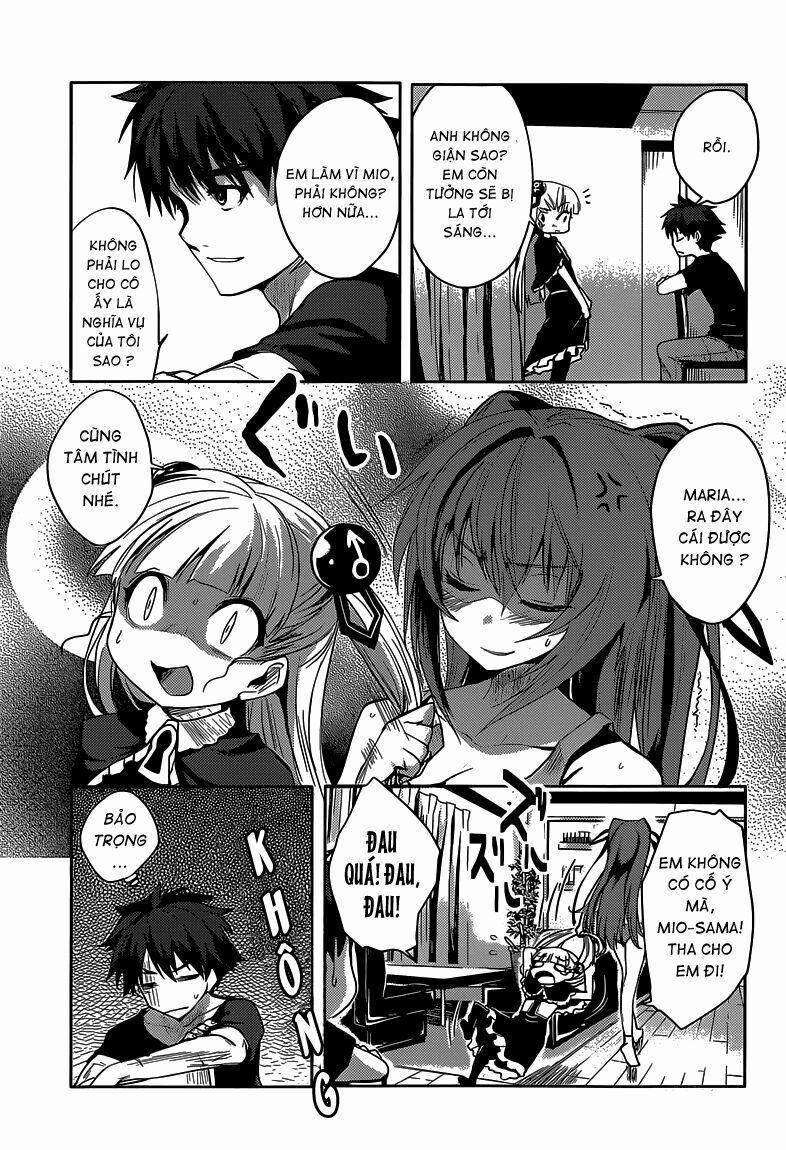 Shinmai Maou No Keiyakusha 3 trang 36