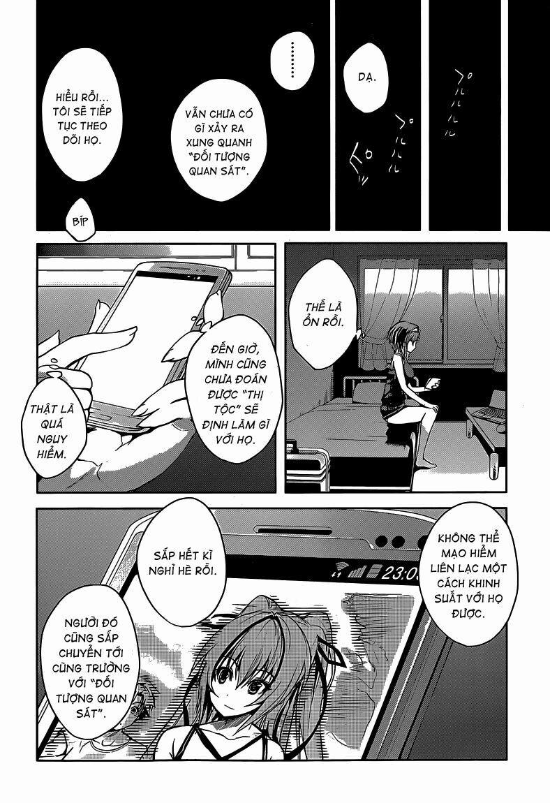 Shinmai Maou No Keiyakusha 3 trang 37